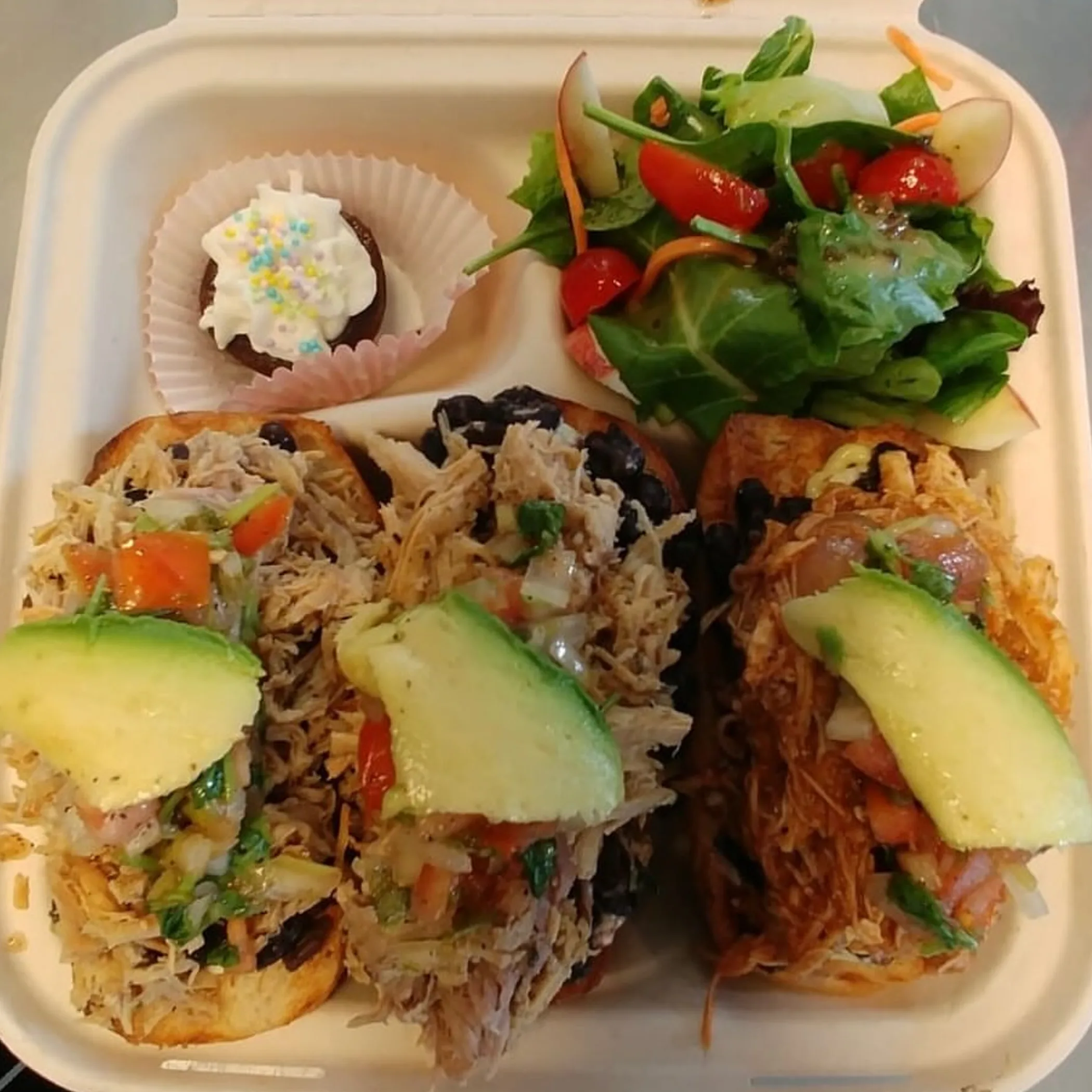 captioned food photograph