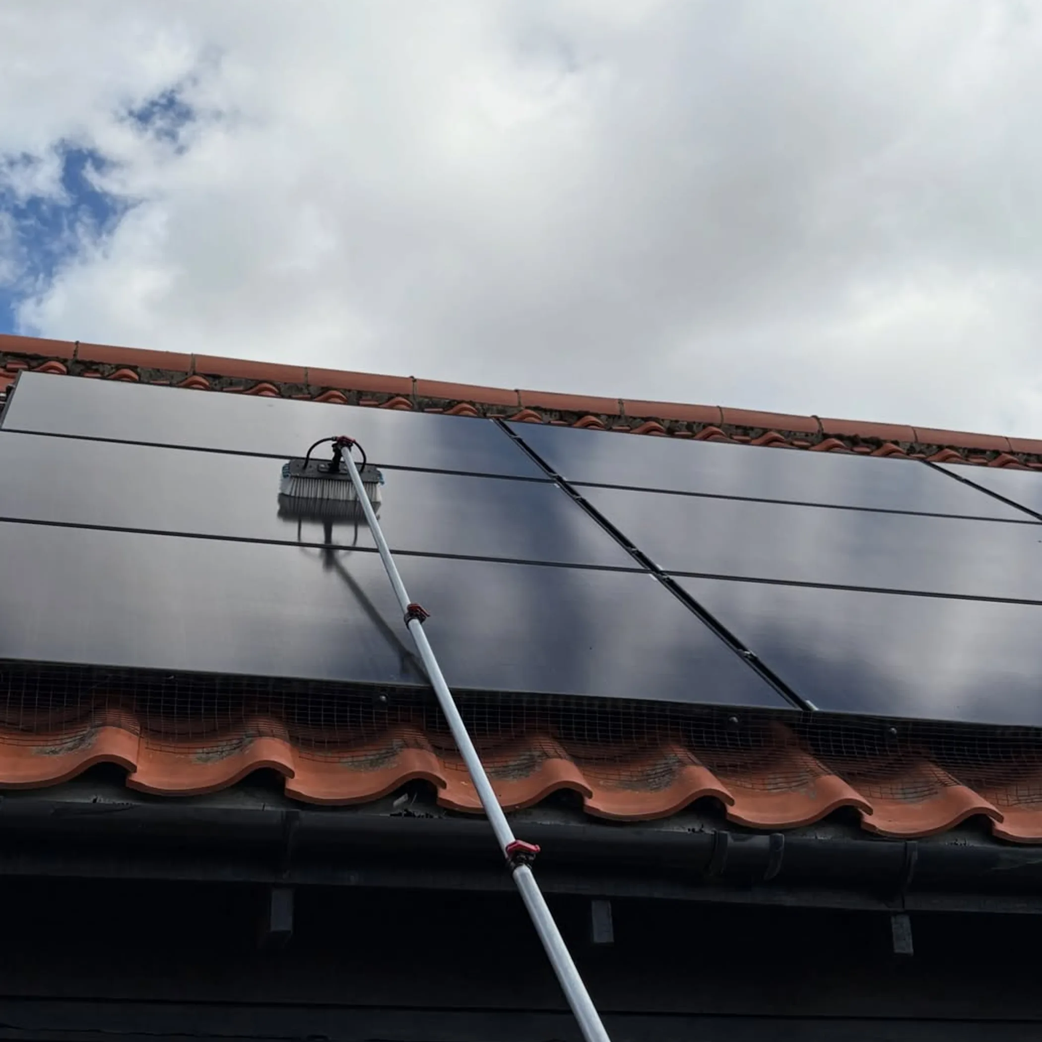 solar panel maintenance