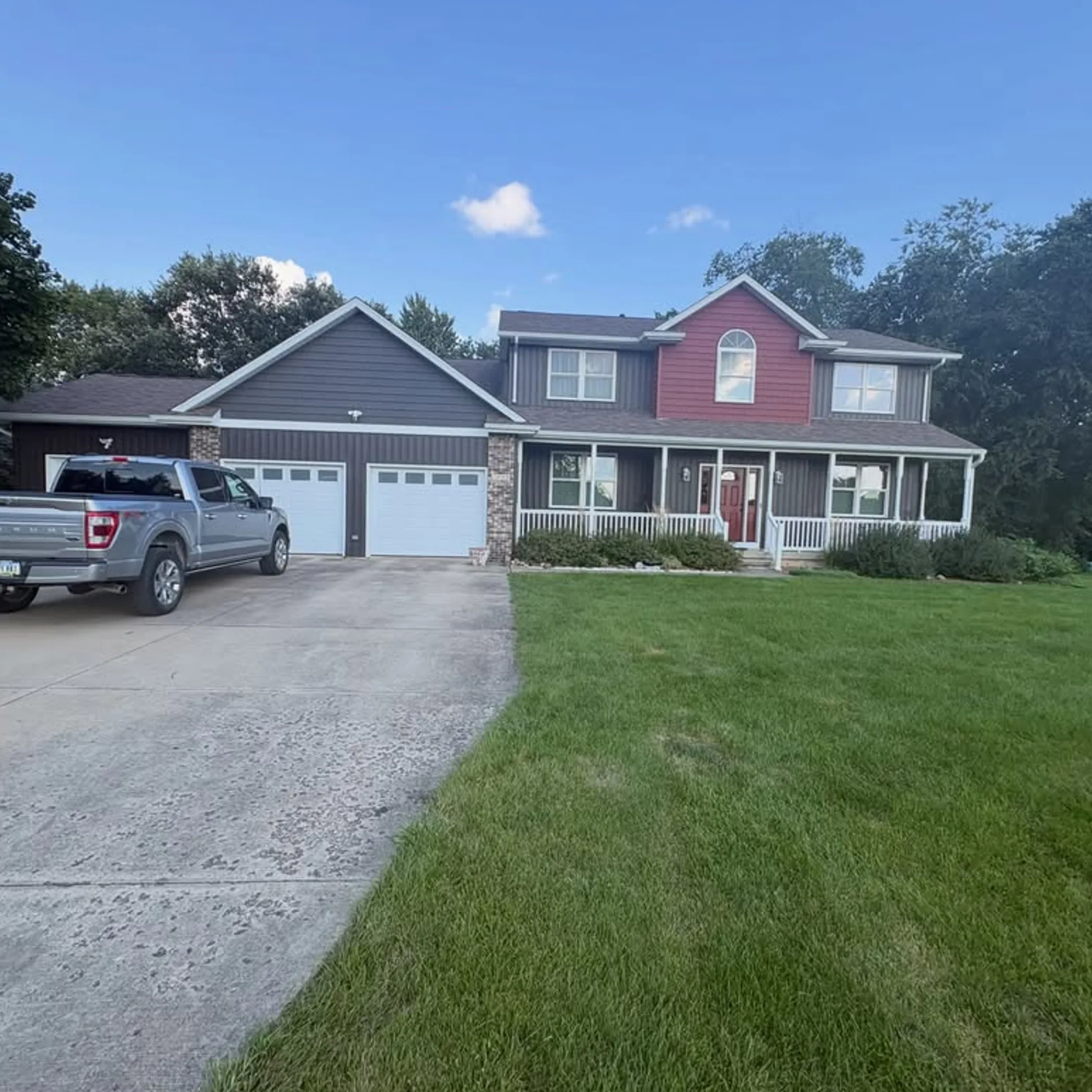 exterior window and gutter maintenance