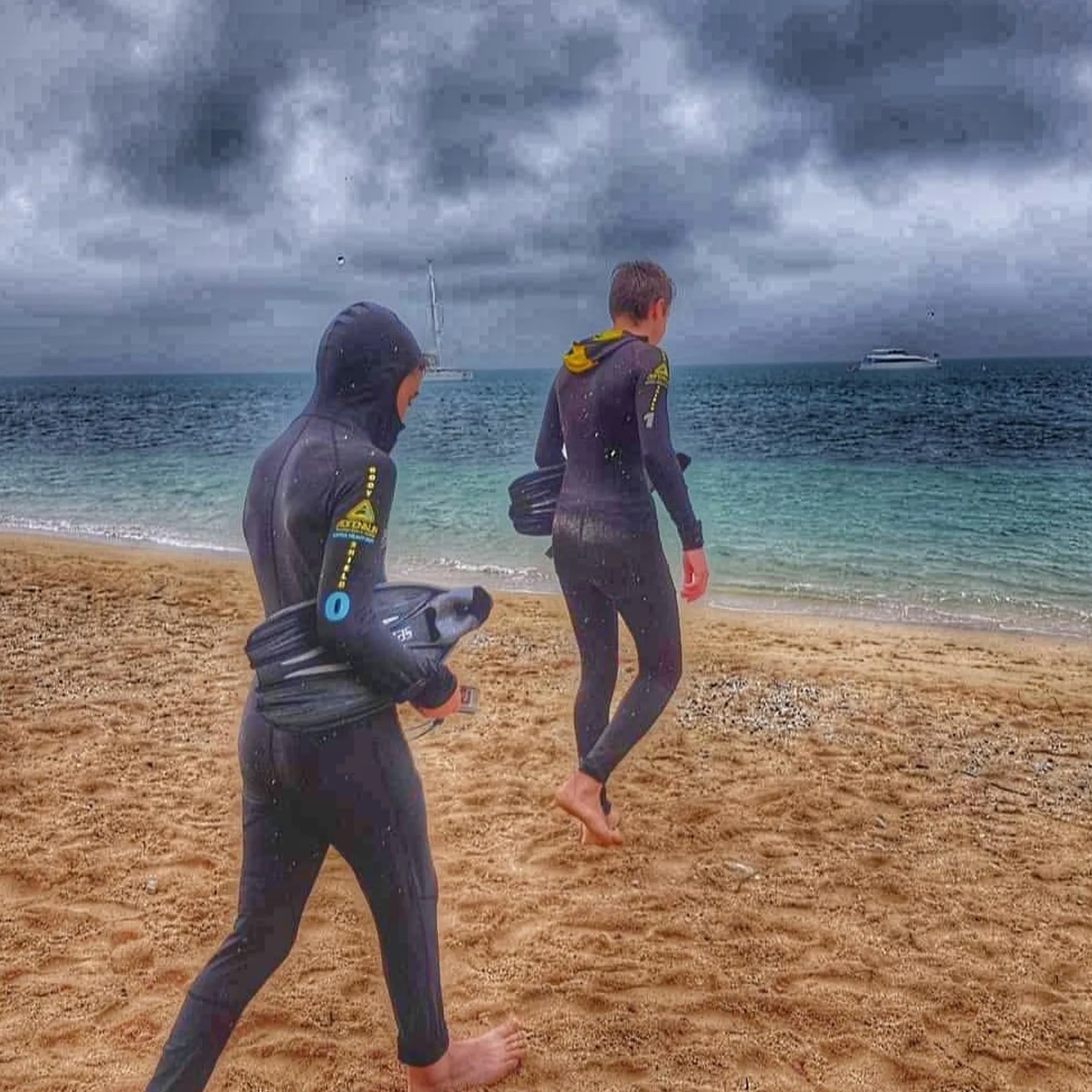 snorkeling in tropical coastal waters